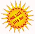 one size fit all
